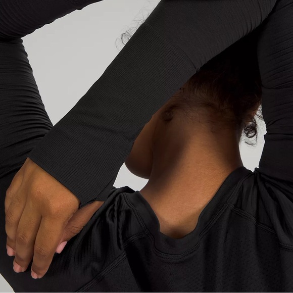 Lululemon Swiftly Tech Long Sleeve Shirt 2.0 Waist Length - Picture 4 of 7
